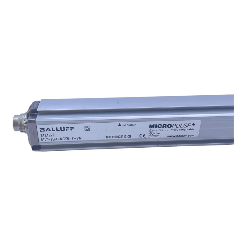 Balluff BTL1E22 Linearwegaufnehmer BTL7-E501-M0200-P-S32 für industriel. Einsatz