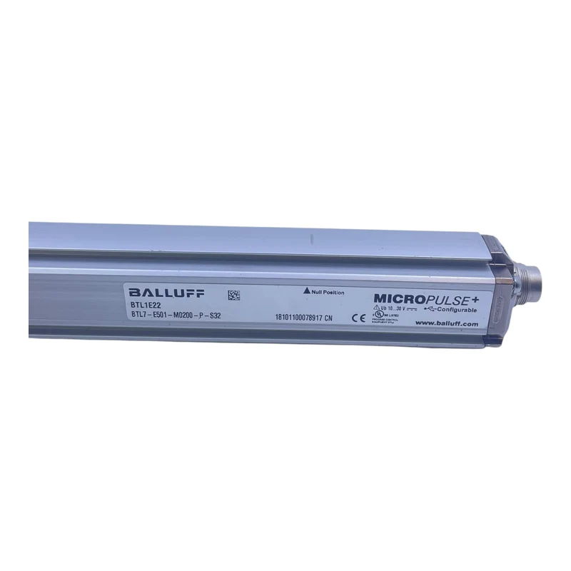 Balluff BTL1E22 Linearwegaufnehmer BTL7-E501-M0200-P-S32 für industriel. Einsatz