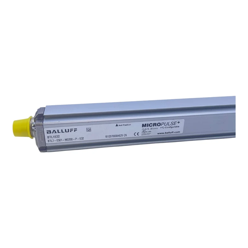 Balluff BTL1E22 Linearwegaufnehmer BTL7-E501-M0200-P-S32 für industriel. Einsatz