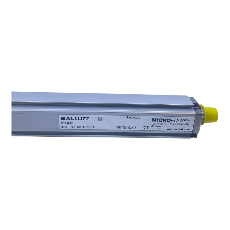 Balluff BTL1E22 Linearwegaufnehmer BTL7-E501-M0200-P-S32 für industriel. Einsatz