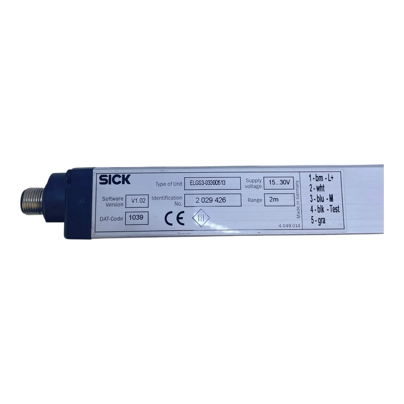 Sick ELGS3-0330D513 Lichtschranke 2029426 für industriellen Einsatz Lichtschrank