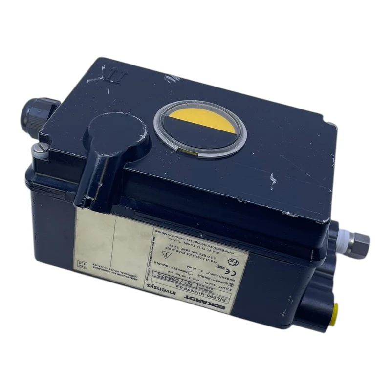 Eckardt SRI990-BIMS7EAA Positionierer für industriellen Einsatz Positionierer