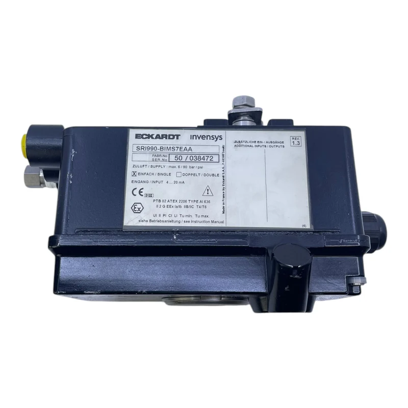 Eckardt SRI990-BIMS7EAA Positionierer für industriellen Einsatz Positionierer