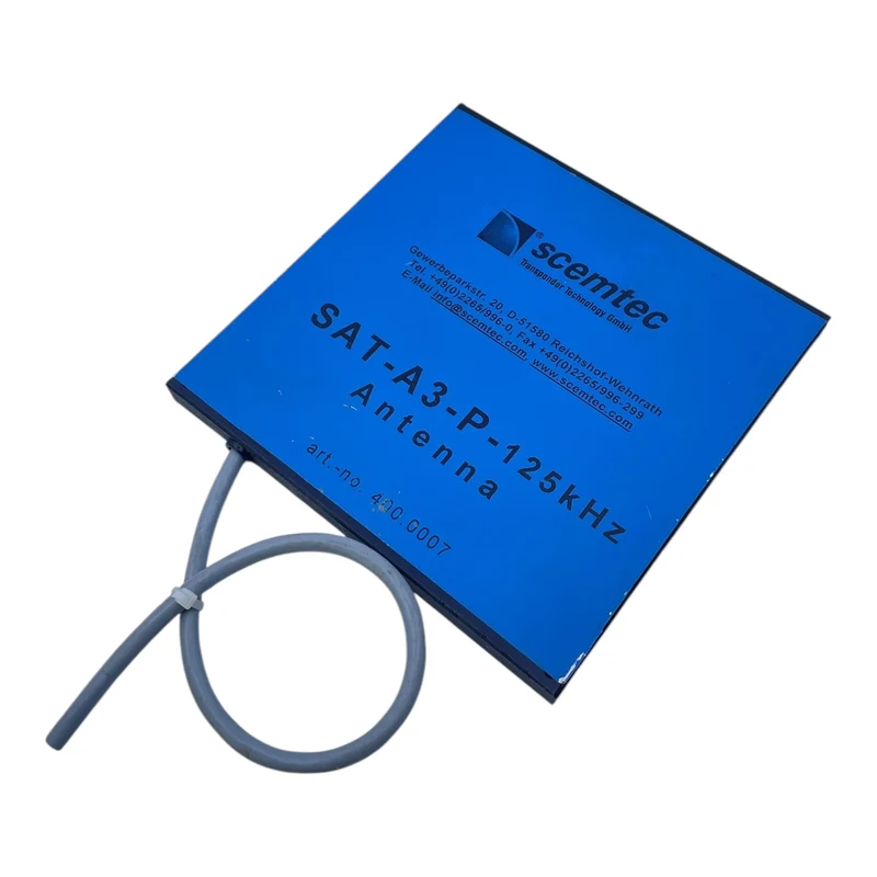 Scemtec SAT-A3-P-125kHz Antenne für den industriellen Einsatz Modul Antenne
