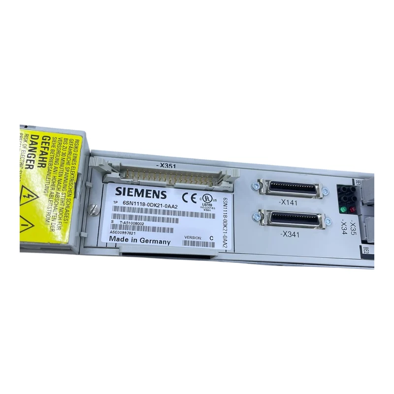 Siemens 6SN1118-0DK21-0AA2 Simodrive 6SN1123-1AB00-0HA2 Industrie Einsatz