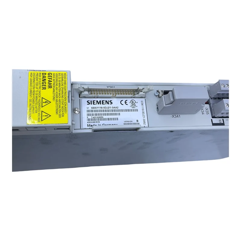 Siemens 6SN1118-0DJ21-0AA2 Simodrive 6SN1123-1AA00-0HA2 Industrie Einsatz
