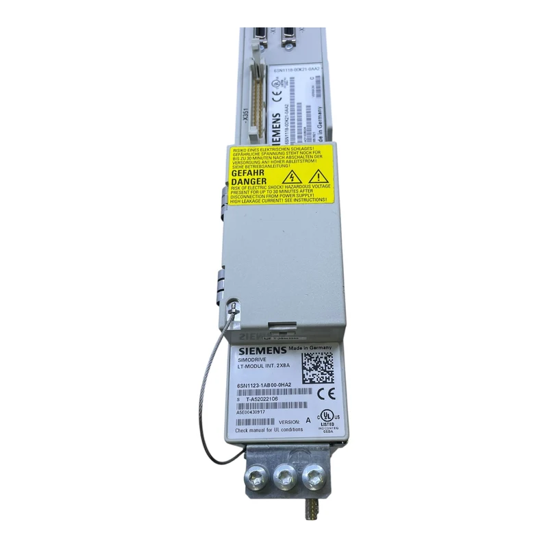 Siemens 6SN1118-0DK21-0AA2 Simodrive 6SN1123-1AB00-0HA2 industriellen Einsatz