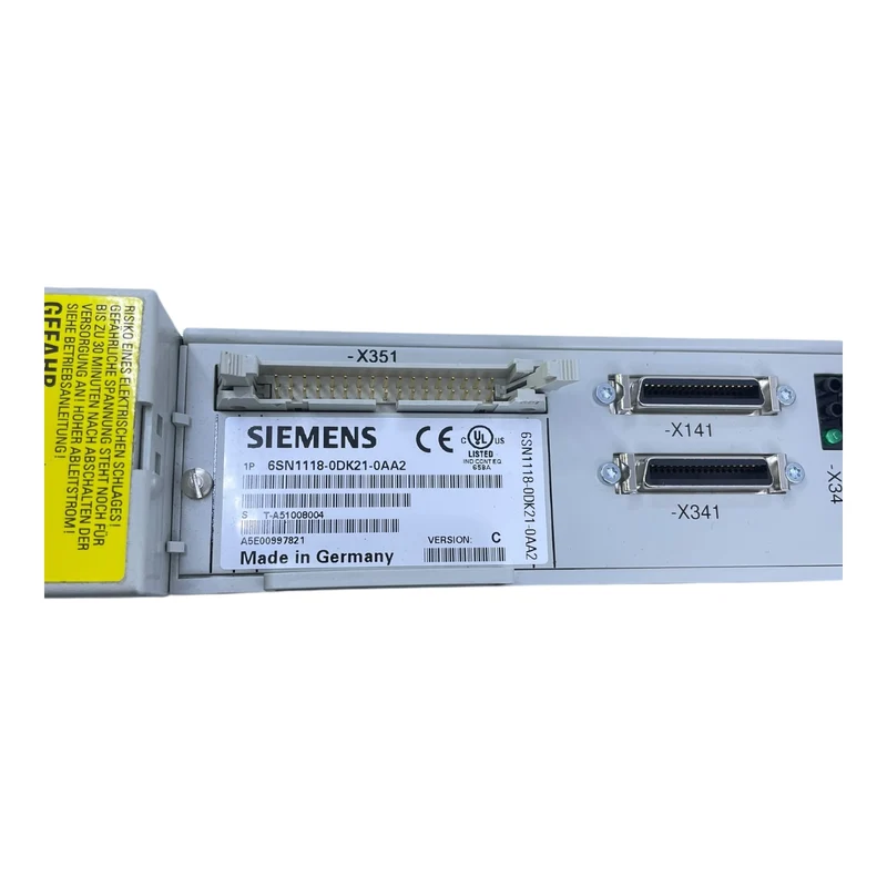Siemens 6SN1118-0DK21-0AA2 Simodrive 6SN1123-1AB00-0HA2 industriellen Einsatz