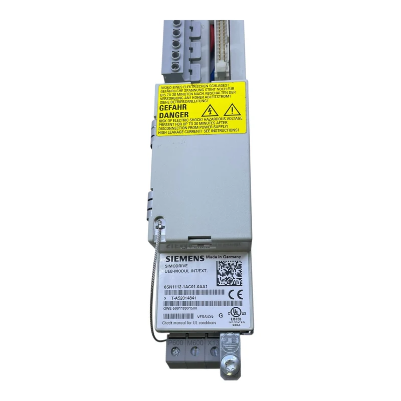 Siemens 6SN1112-1AC01-0AA1 Simodrive UEB-Modul für industriellen Einsatz