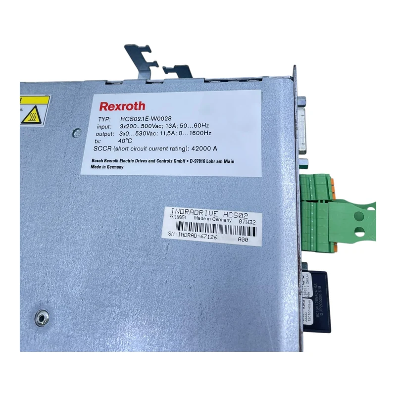 Rexroth HCS02.1E-W0028-A-03-NNNN Frequenzumrichter CSB01.1C-SE-ENS-NNN-L1-S-NN-F