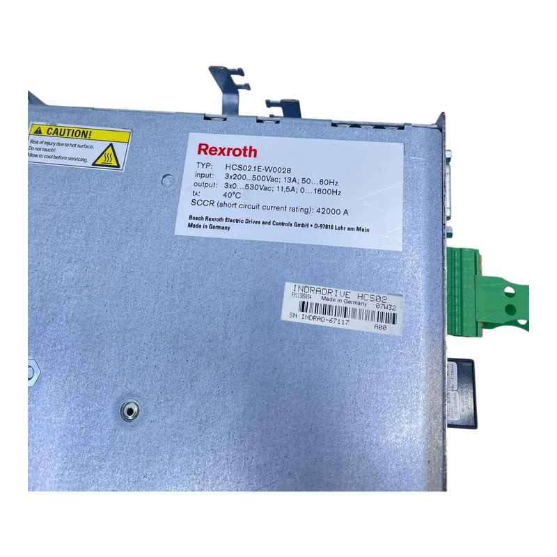 Rexroth HCS02.1E-W0028-A-03-NNNN Frequenzumrichter CSB01.1C-SE-ENS-NNN-L1-S-NN-F