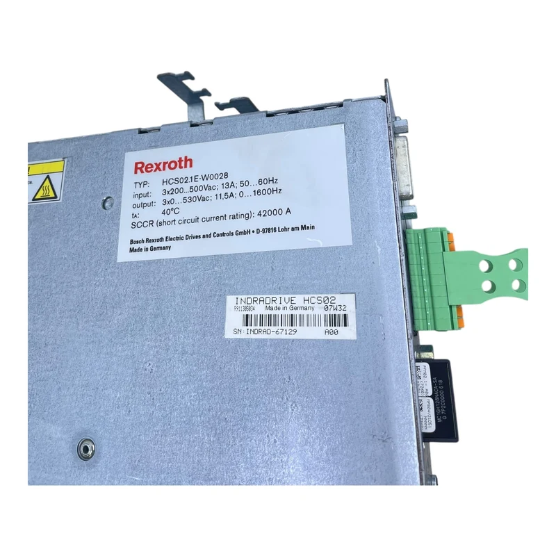 Rexroth HCS02.1E-W0028-A-03-NNNN Frequenzumrichter CSB01.1C-SE-ENS-NNN-L1-S-NN-F