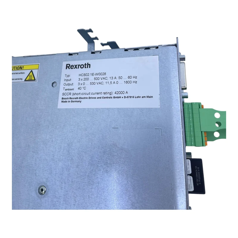 Rexroth HCS02.1E-W0028-A-03-NNNN Frequenzumrichter CSB01.1C-SE-ENS-NNN-L1-S-NN-F