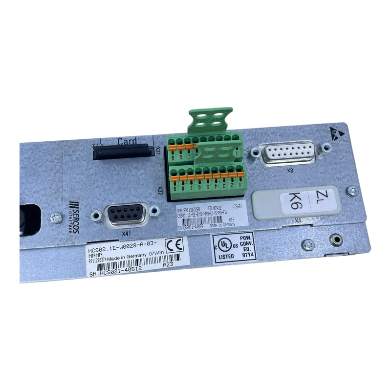 Rexroth HCS02.1E-W0028-A-03-NNNN Frequenzumrichter CSB01.1C-SE-ENS-NNN-L1-S-NN-F