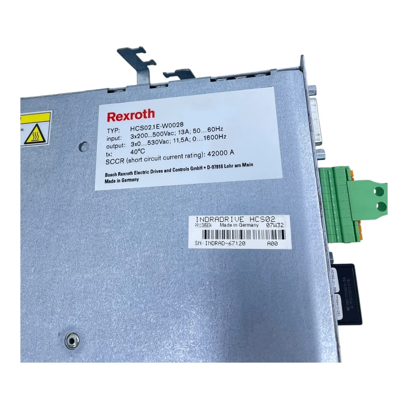 Rexroth HCS02.1E-W0028-A-03-NNNN Frequenzumrichter CSB01.1C-SE-ENS-NNN-L1-S-NN-F