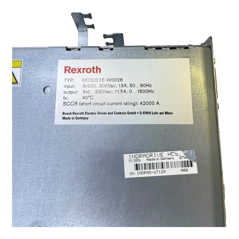 Rexroth HCS02.1E-W0028-A-03-NNNN Frequenzumrichter CSB01.1C-SE-ENS-NNN-L1-S-NN-F
