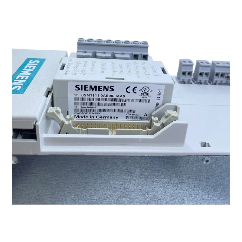Siemens 6SN1145-1AA01-0AA2 U/E-Modul Simodrive für industriellen Einsatz E-Modul