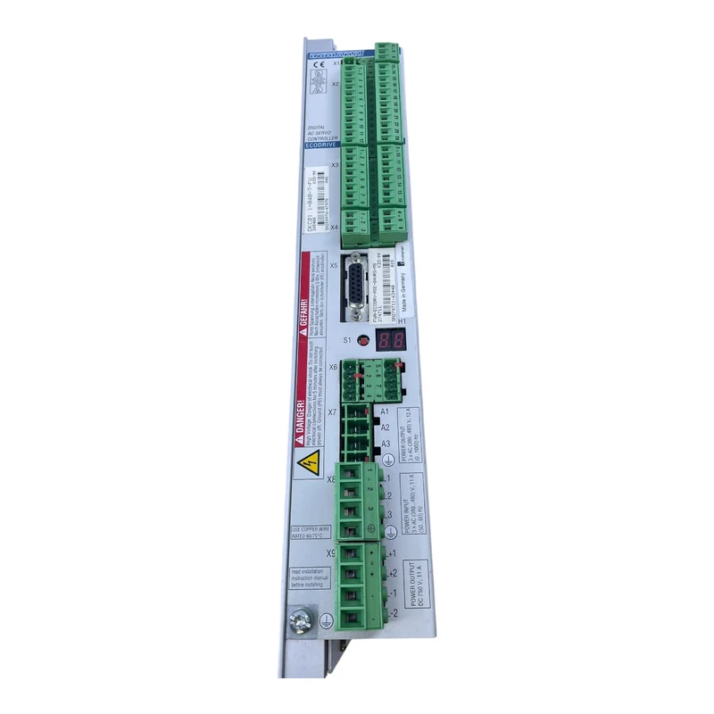 Rexroth DKC01.1-040-7-FW Servodrive FWA-ECODRV-ASE-04VRS-MS Industrie Einsatz