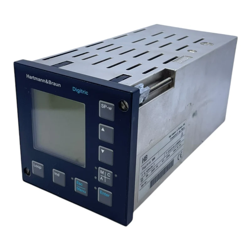 Hartmann&Braun Digitric 500 Controller 61615-0-1100000 6.420430.7 Controller