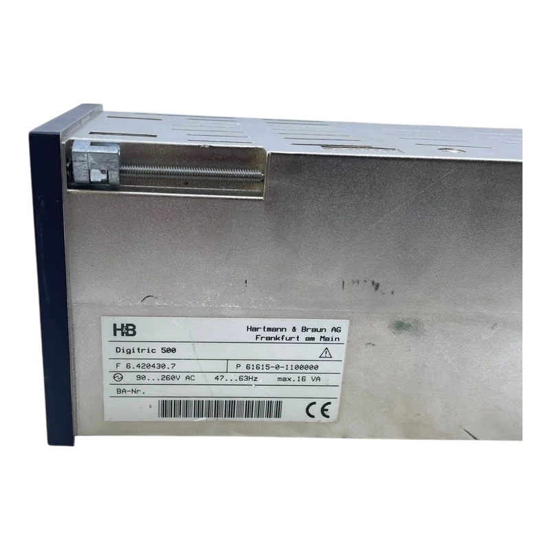 Hartmann&Braun Digitric 500 Controller 61615-0-1100000 6.420430.7 Controller