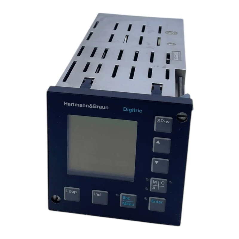 Hartmann&Braun Digitric 500 Controller 61615-0-1100000 6.420429.7 Controller