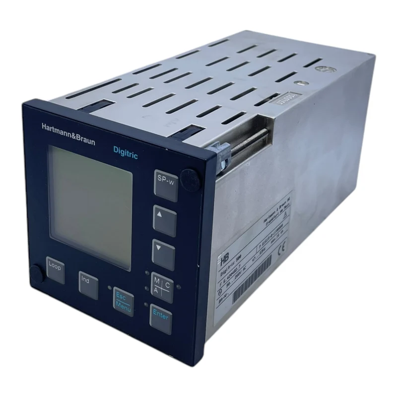 Hartmann&Braun Digitric 500 Controller 61615-0-1100000 6.420482.7 Controller