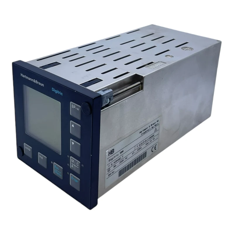 Hartmann&Braun Digitric 500 Controller 61615-0-1100000 6.420482.7 Controller