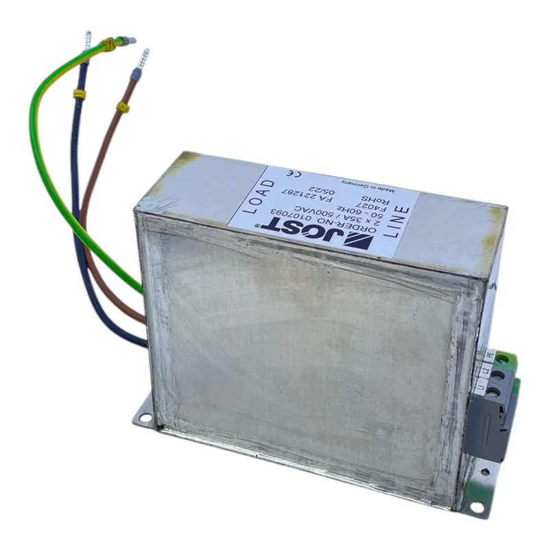 Jöst 0107093 Stromleitungsfilter für industriellen Einsatz Stromleitungsfilter