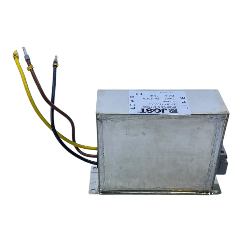 Jöst 0107093 Stromleitungsfilter für industriellen Einsatz Stromleitungsfilter
