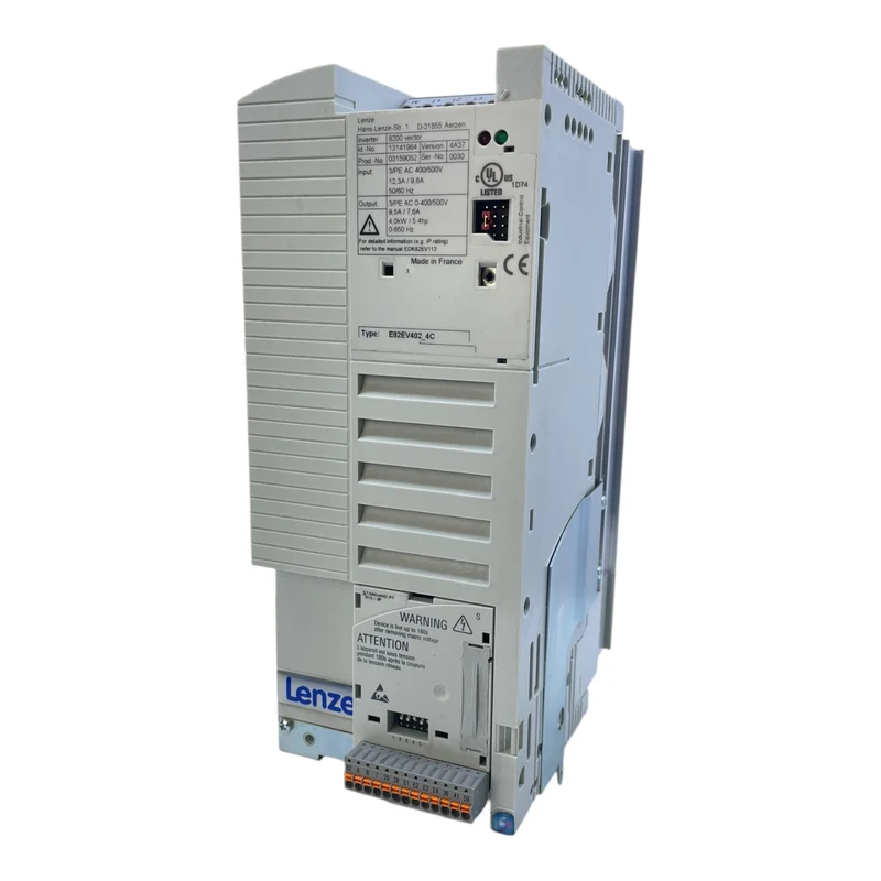 Lenze 8200 E82EV402_4C Frequenzumrichter 13141964 für industriellen Einsatz