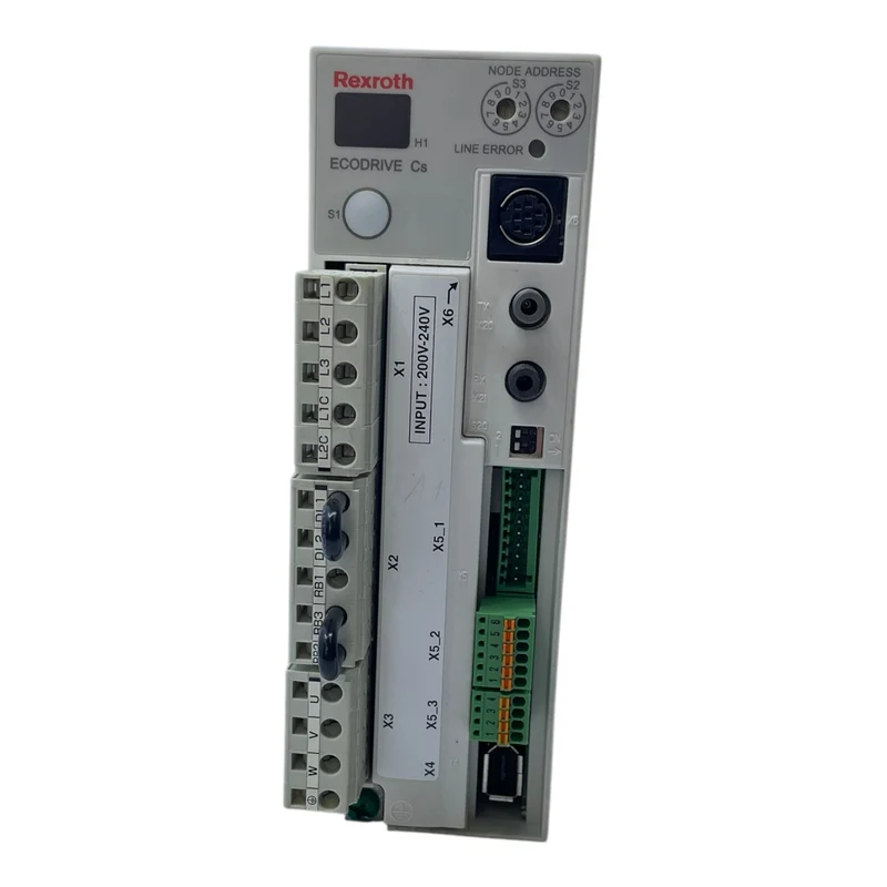 Rexroth DKC02.3-004-3-MGP-01VRS Ecodrive Cs für industriellen Einsatz Ecodrive