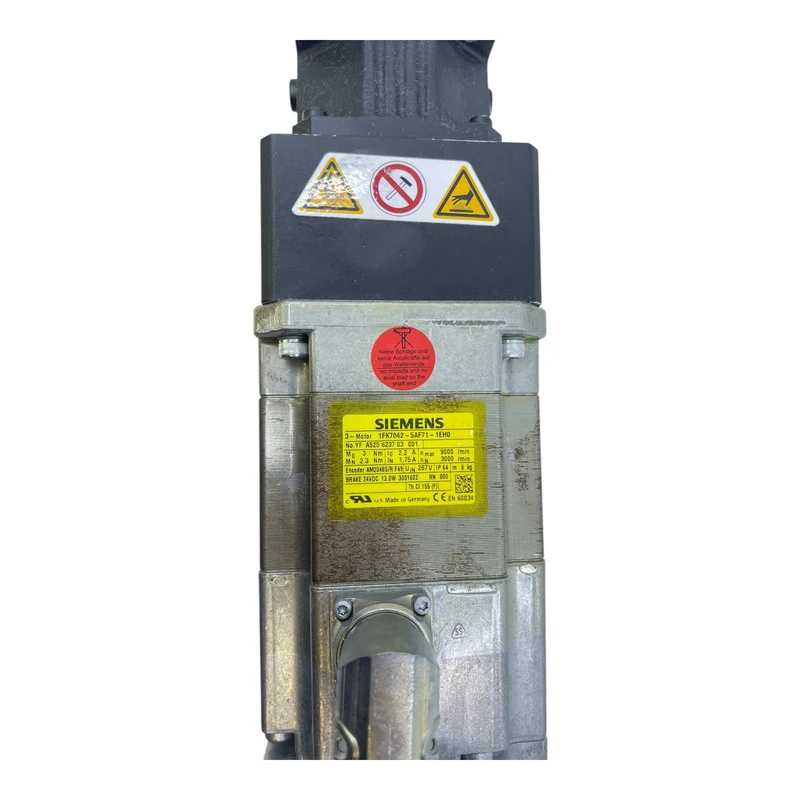 Siemens Servomotor 2,3Nm 1FK7042-5AF71-1EH0 mit Stöber Getriebe SIMOTICS Siemens