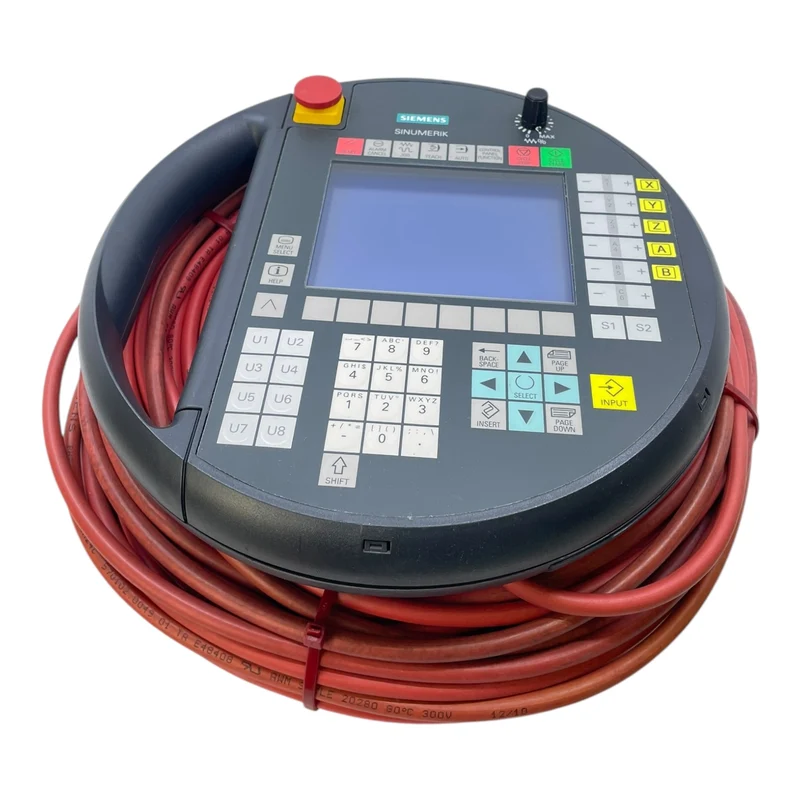 Siemens 6FC5403-0AA10-0AA1 Handheld Terminal Bedieneinheit Industrie Einsatz