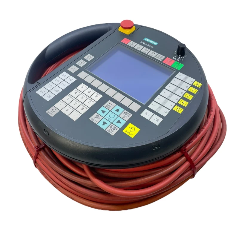 Siemens 6FC5403-0AA10-0AA1 Handheld Terminal Bedieneinheit Industrie Einsatz