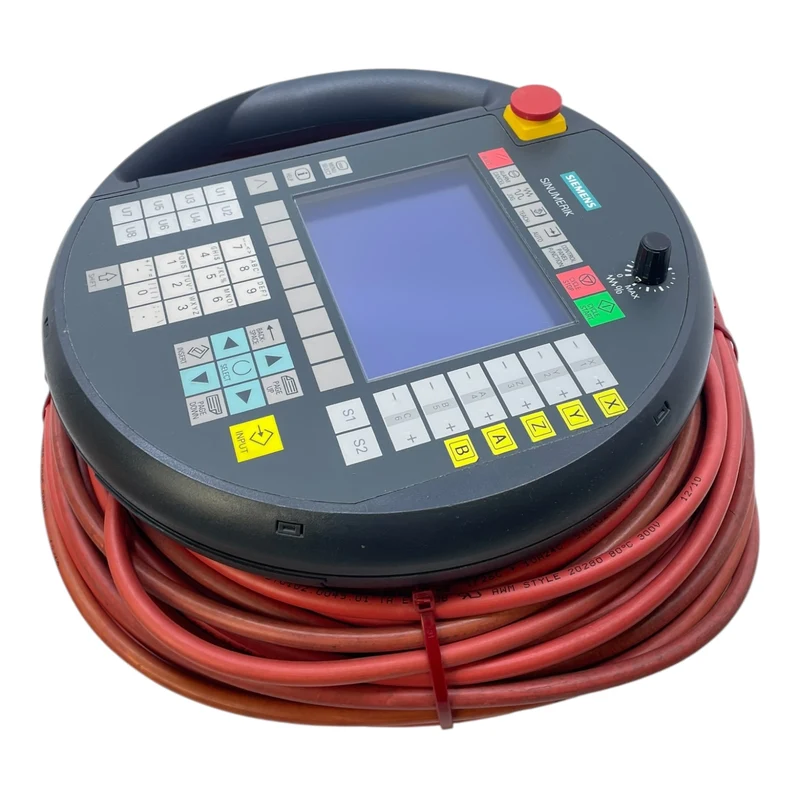 Siemens 6FC5403-0AA10-0AA1 Handheld Terminal Bedieneinheit Industrie Einsatz