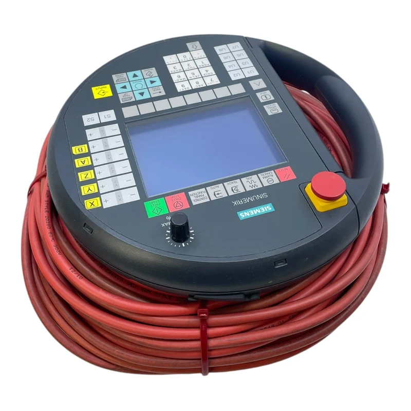 Siemens 6FC5403-0AA10-0AA1 Handheld Terminal Bedieneinheit Industrie Einsatz