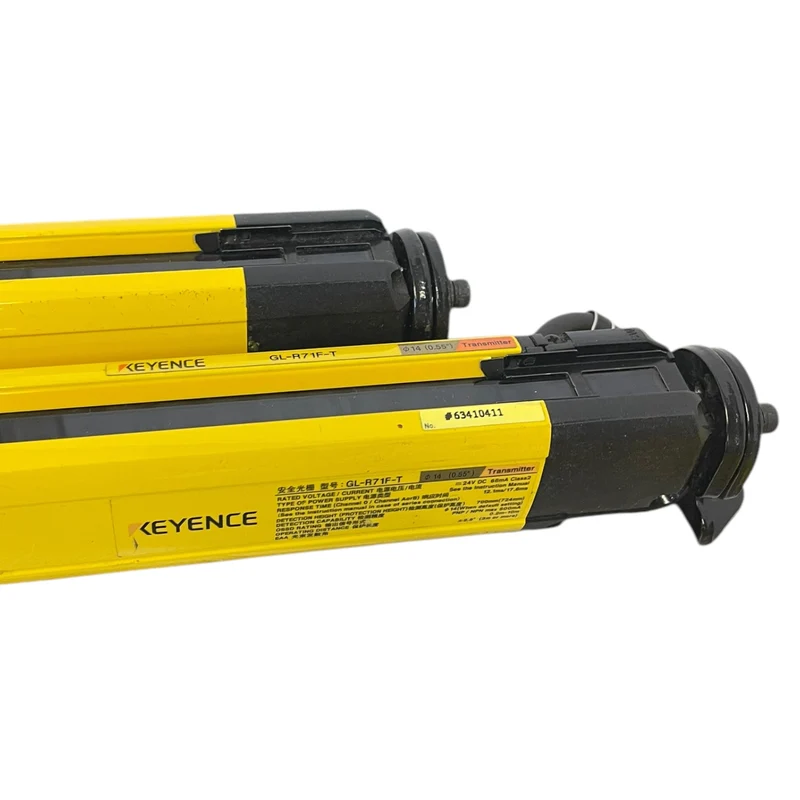 Keyence GL-R71F-T Transmitter GL-R55F-T Sicherheitslichtvorhang Transmitter