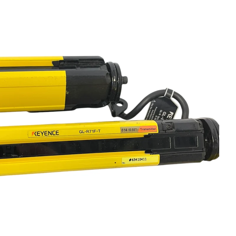 Keyence GL-R71F-T Transmitter GL-R55F-T Sicherheitslichtvorhang Transmitter