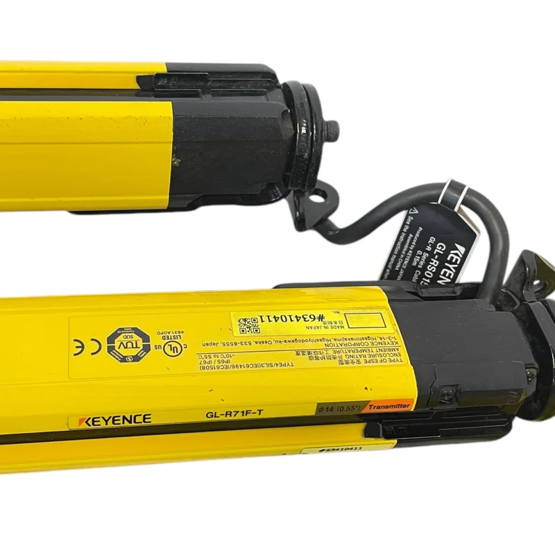 Keyence GL-R71F-T Transmitter GL-R55F-T Sicherheitslichtvorhang Transmitter