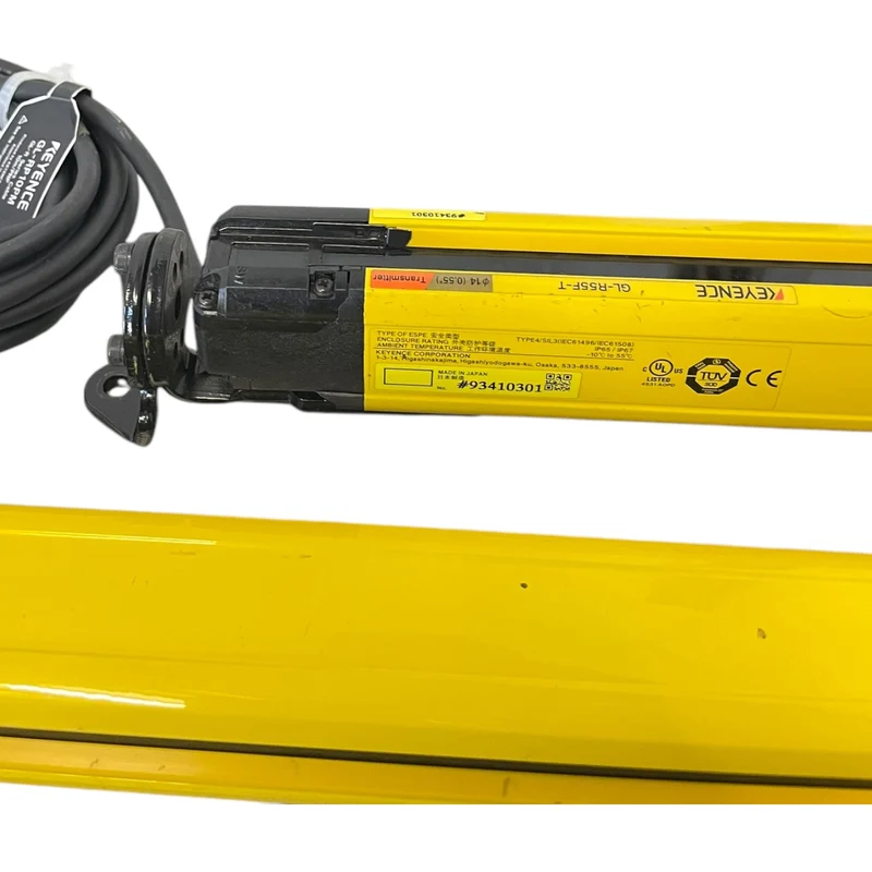 Keyence GL-R71F-T Transmitter GL-R55F-T Sicherheitslichtvorhang Transmitter