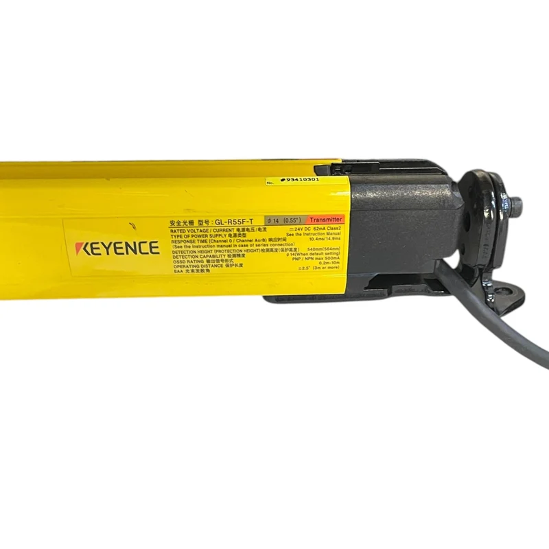 Keyence GL-R71F-T Transmitter GL-R55F-T Sicherheitslichtvorhang Transmitter
