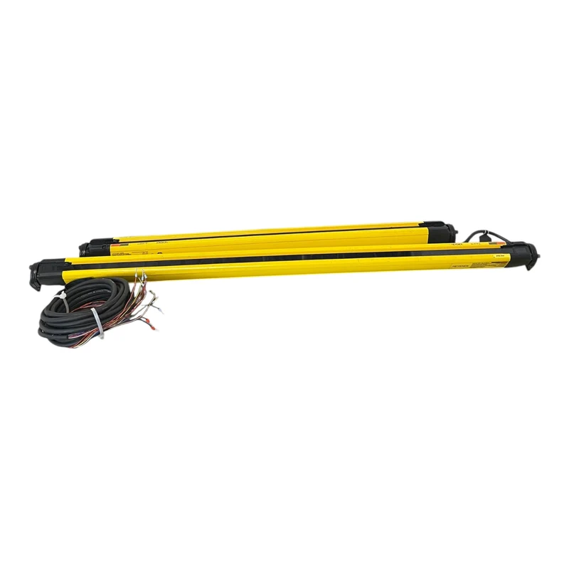 Keyence GL-R71F-T Transmitter und GL-R55F-T Sicherheitslichtvorhang