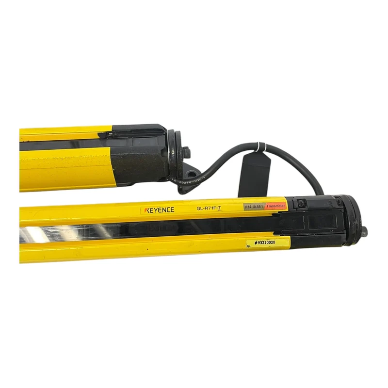 Keyence GL-R71F-T Transmitter und GL-R55F-T Sicherheitslichtvorhang
