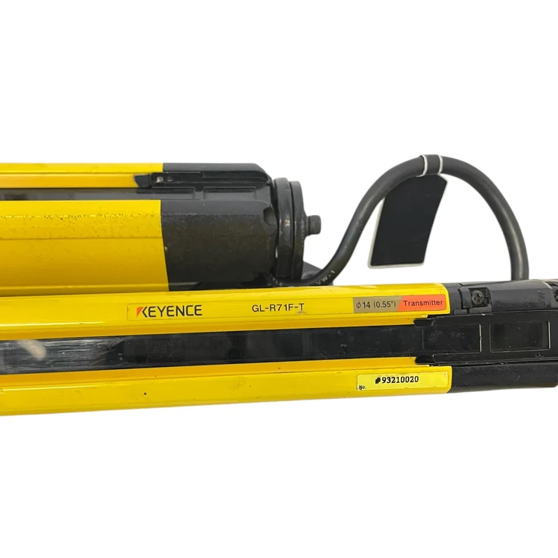 Keyence GL-R71F-T Transmitter und GL-R55F-T Sicherheitslichtvorhang