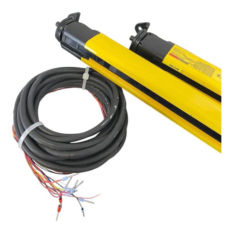 Keyence GL-R71F-T Transmitter und GL-R55F-T Sicherheitslichtvorhang
