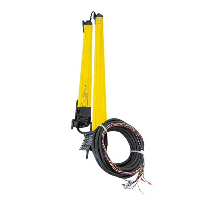 Keyence GL-R71F-T Transmitter und GL-R55F-T Sicherheitslichtvorhang