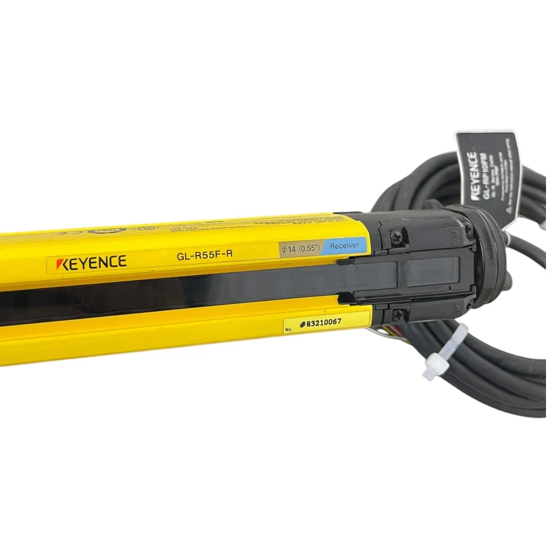 Keyence GL-R71F-R Receiver GL-R55F-R Sicherheitslichtgitter Industrie Einsatz