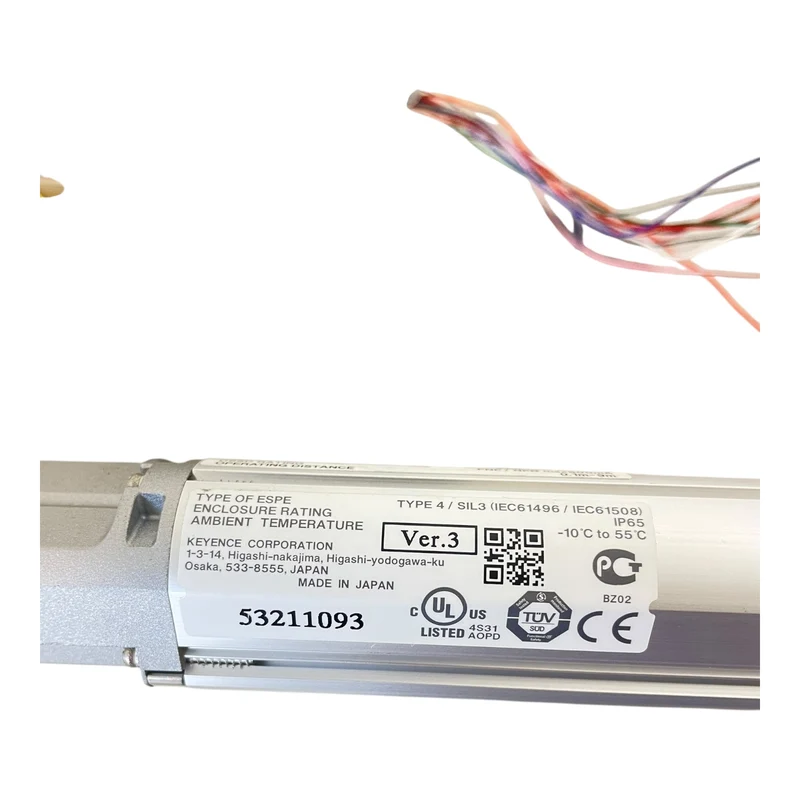 Keyence SL-V32H Sicherheits-Lichtvorhang Empfänger für industriellen Einsatz