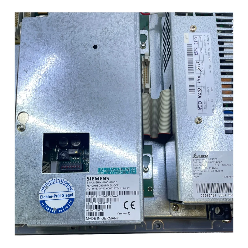 Siemens 6FC5103-0AB03-0AA3 Sinumerik Bedieneinheit für industriellen Einsatz