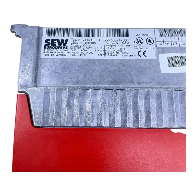 SEW 31C022-503-4-00 Frequenzumrichter 8263345 für industriellen Einsatz